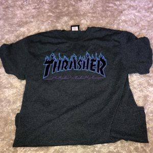 grey thrasher tee